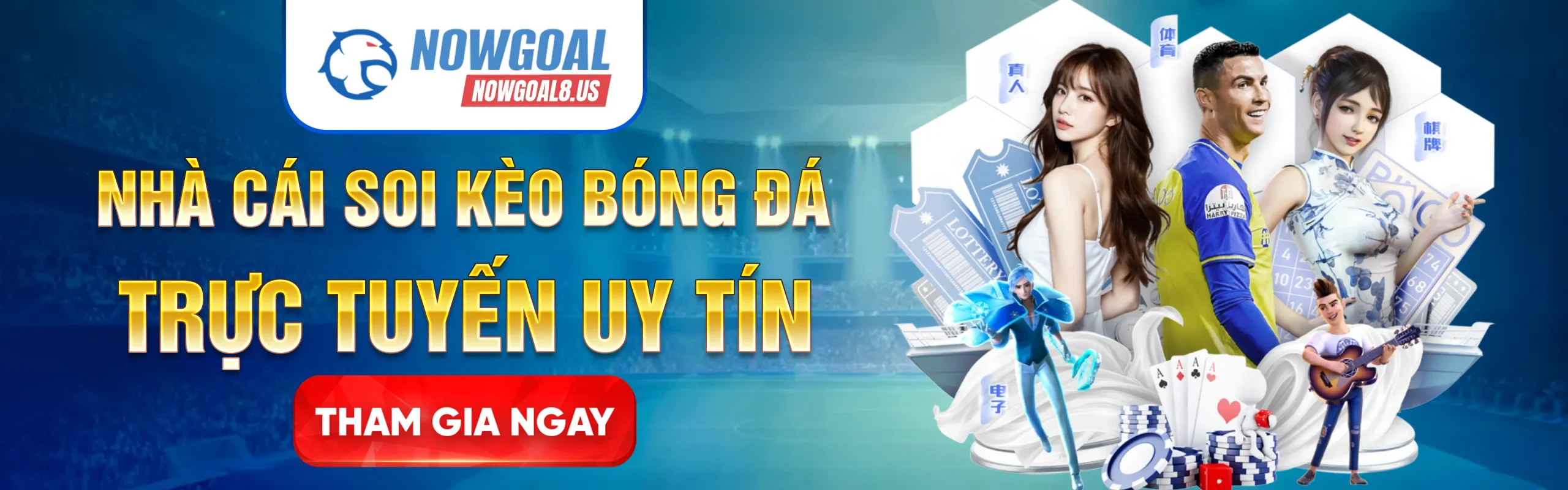 Nowgoal | Livescore - Tỷ Số Trực Tiếp, Kết Quả Và BXH Bóng Đá 2026 banner scaled