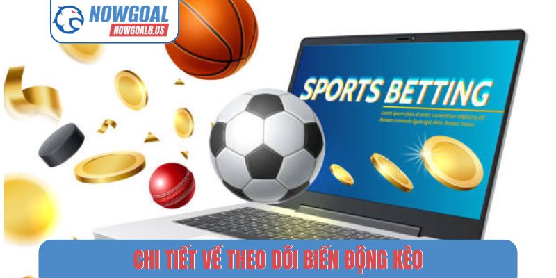 Chi tiết về theo dõi biến động kèo