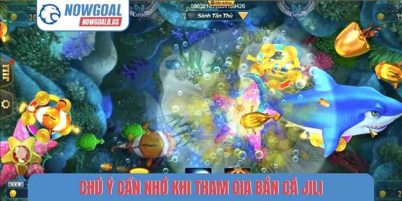 Bắn Cá JILI - Top 3 Bí Kíp Săn Boss Khủng Cho Người Mới Chú ý cần nhớ khi tham gia bắn cá JILI