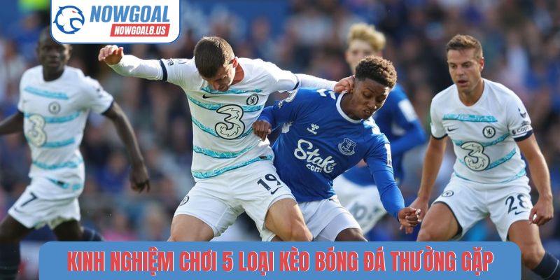 5 Loại Kèo Bóng Đá Thường Gặp - Cách Tra Cứu Tại Nowgoal Kinh nghiệm chơi 5 loại kèo bóng đá thường gặp