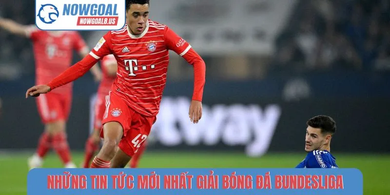 Tin Tức Mới Nhất Giải Bóng Đá Bundesliga Trên Nowgoal Những tin tức mới nhất giải bóng đá Bundesliga