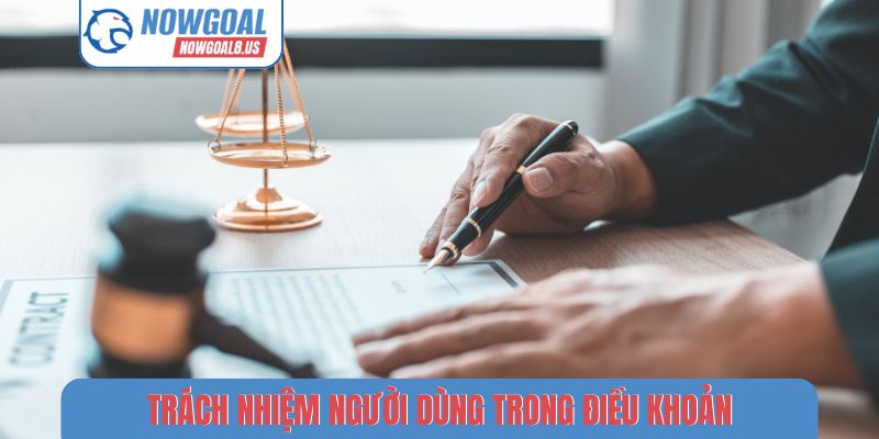Điều Khoản Sử Dụng Nowgoal - Nền Tảng Bóng Đá Văn Minh Trách nhiệm người dùng trong điều khoản