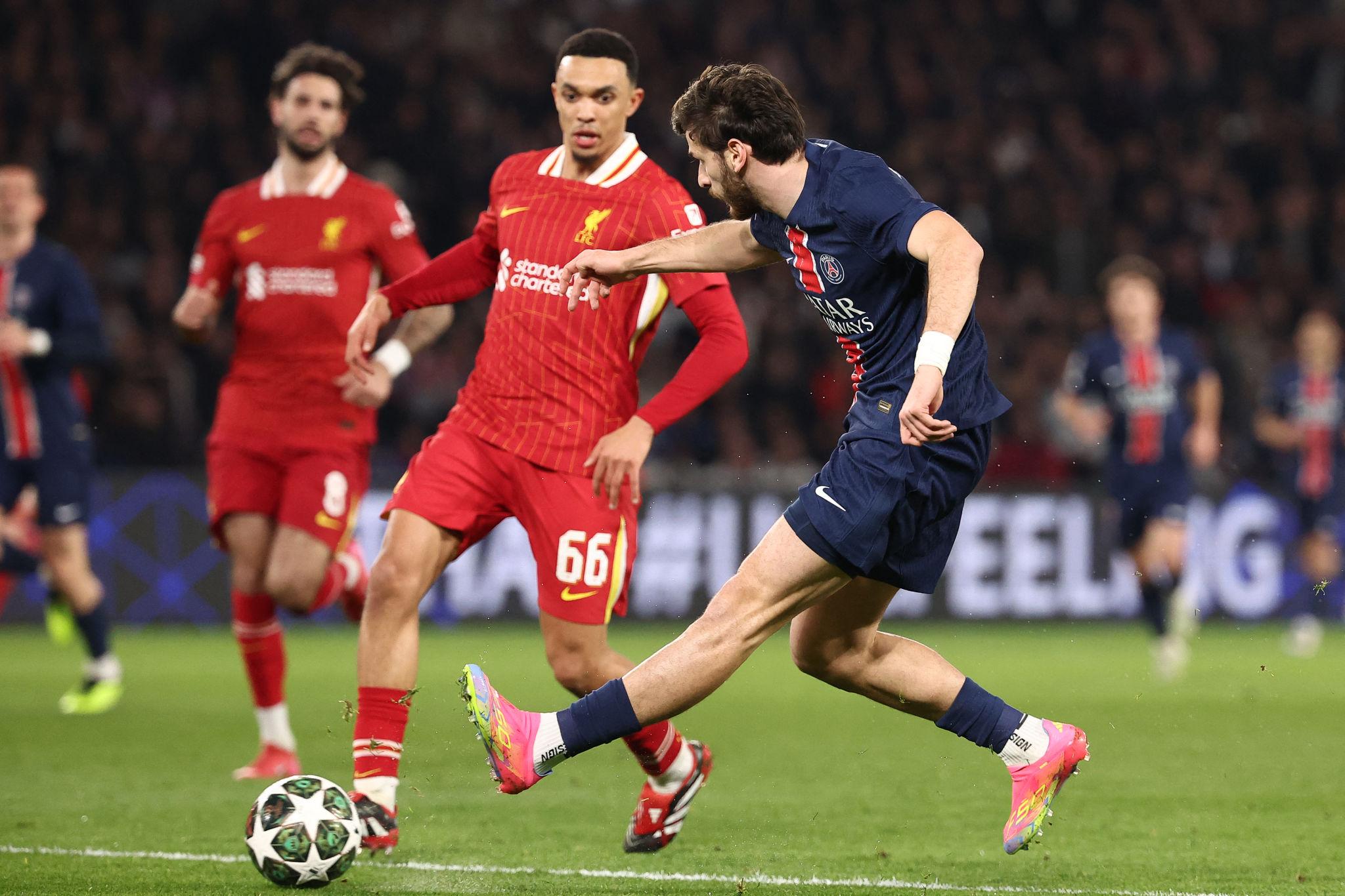 Lộ diện 4 đội bán kết lượt về Champions League Liverpool vs PSG lượt về tứ kết Champions League 2026