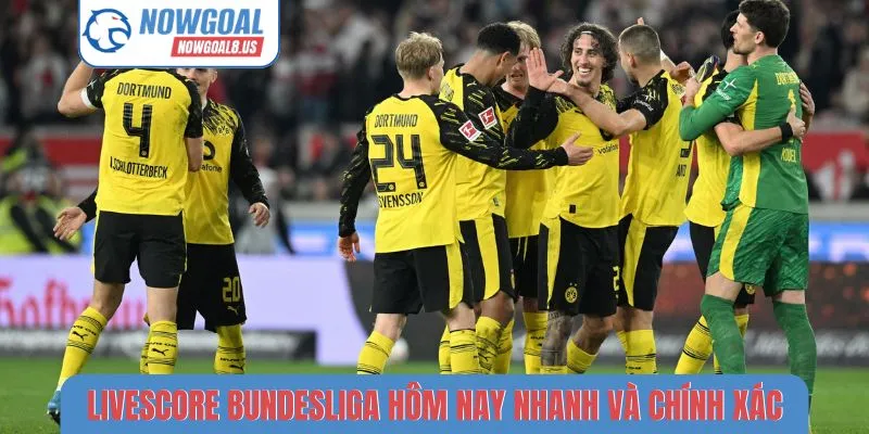 Livescore Bundesliga Hôm Nay Nhanh Và Chính Xác Hàng Đầu Livescore Bundesliga hôm nay