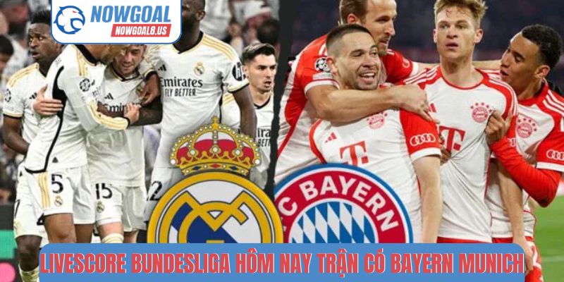 Livescore Bundesliga Hôm Nay Nhanh Và Chính Xác Hàng Đầu Livescore Bundesliga hôm nay trận có Bayern Munich