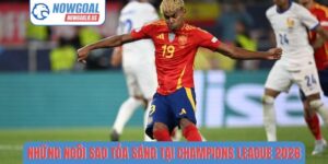 ngôi sao tỏa sáng tại Champions League