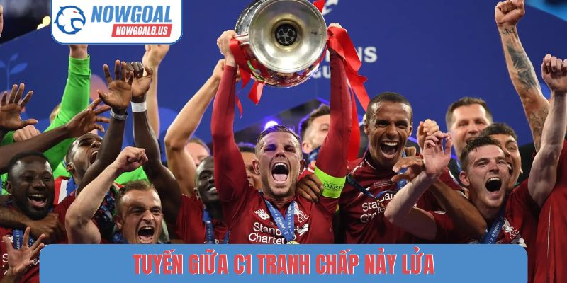 Cập Nhật Livescore Champions League Tháng 4/2026 Mới Nhất Tuyến giữa C1 tranh chấp nảy lửa
