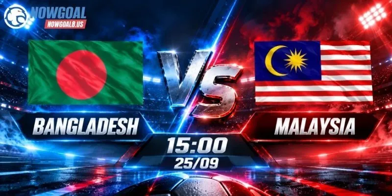 Soi Kèo Bangladesh Vs Malaysia, 15h00 Ngày 25/09 ASEAN Cup