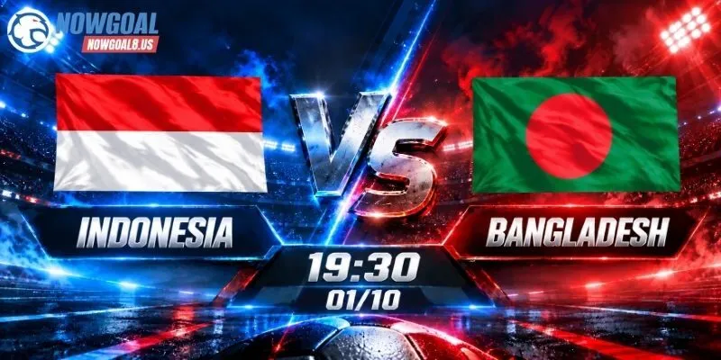 Soi Kèo Indonesia Vs Bangladesh, 19h30 Ngày 01/10 ASEAN Cup