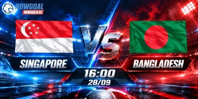 Soi Kèo Singapore Vs Bangladesh, 16h00 Ngày 28/09 ASEAN Cup