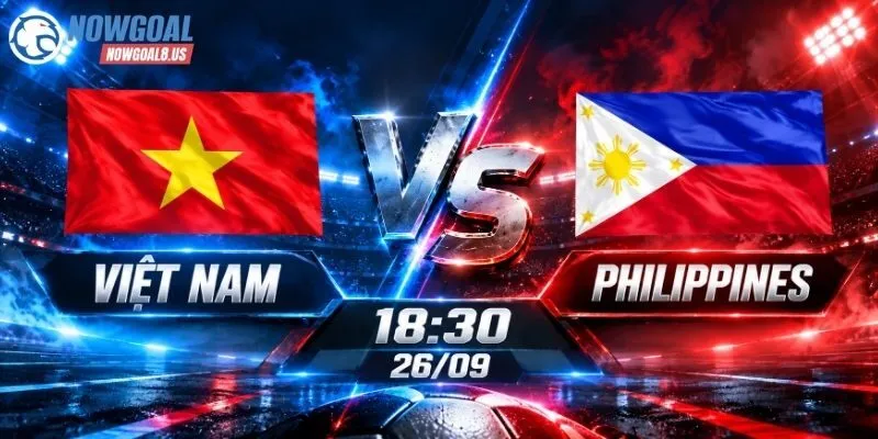 Soi Kèo Việt Nam Vs Philippines, 18h30 Ngày 26/09 ASEAN Cup