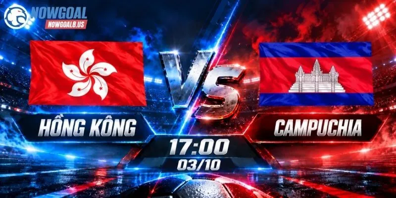 Soi Kèo Hồng Kông Vs Campuchia, 17h00 Ngày 03/10 ASEAN Cup