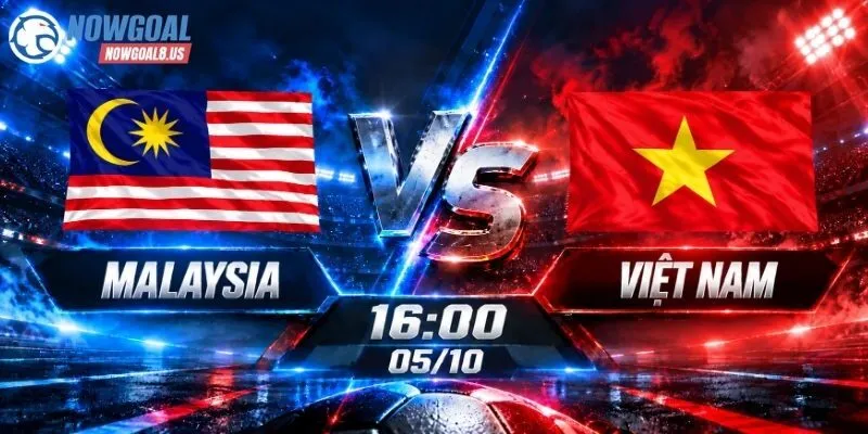 Soi Kèo Malaysia vs Việt Nam, 16h00 Ngày 5/10 ASEAN Cup 2026