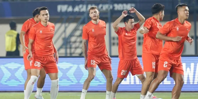 Việt Nam quyết tâm giành ngôi nhì bảng