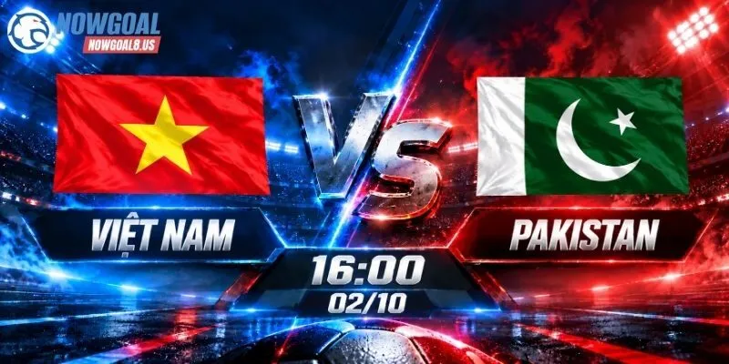 Soi Kèo Việt Nam Vs Pakistan, 16h00 Ngày 02/10 ASEAN Cup